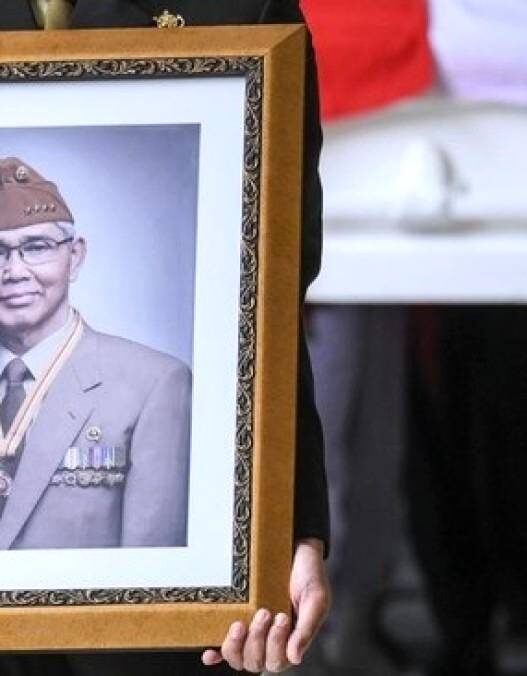 Wapres ke 6 RI, Try Sutrisno Wafat