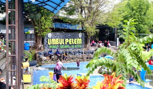 Wisata Umbul Pelem Klaten Catat Omzet Miliaran Rupiah