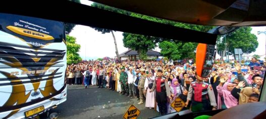 1.054 Jemaah Haji Siap Berangkat