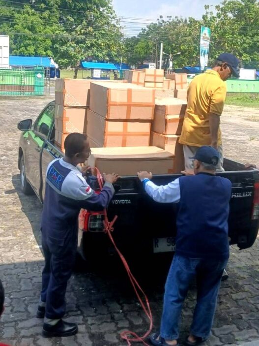 1.287 Jamaah Haji Terbagi Enam Kloter