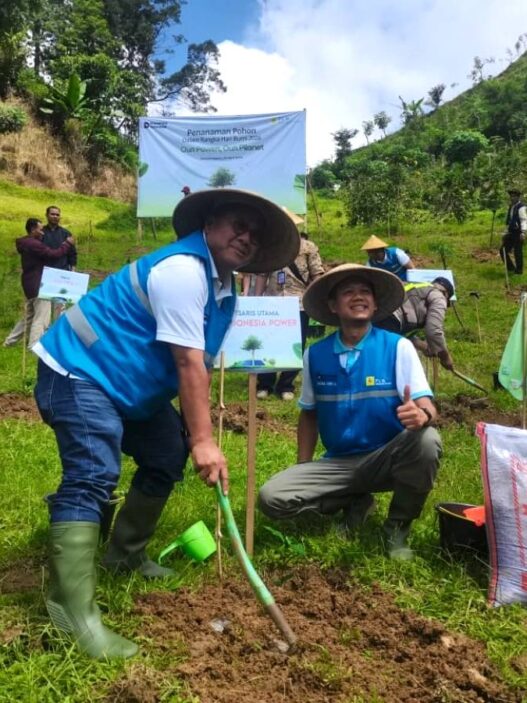 20 Ribu Pohon Kopi Cegah Sedimentasi