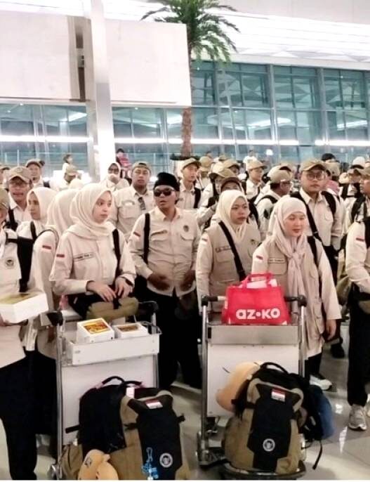 202 PPIH Gelombang 2 Diterbangkan ke Makkah