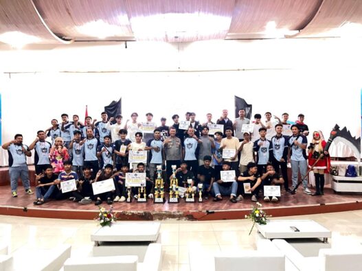 208 Tim Bertarung di E Sport Kapolres Cup