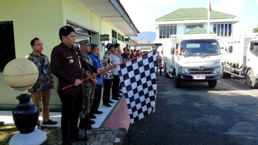 26 KKDMP Terima Armada Truk Operasional