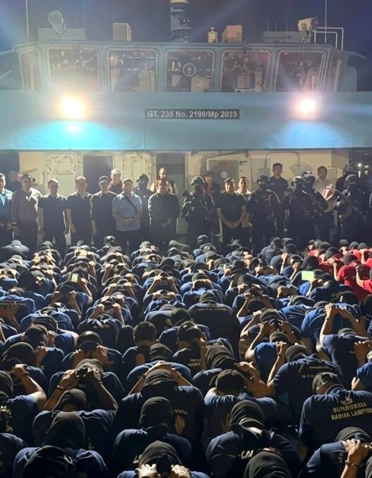 263 Napi "High Risk" Dipindah ke Nusakambangan