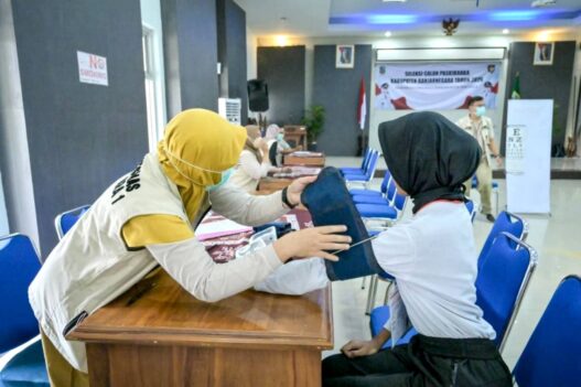 278 Pelajar Berebut Tiket Paskibraka