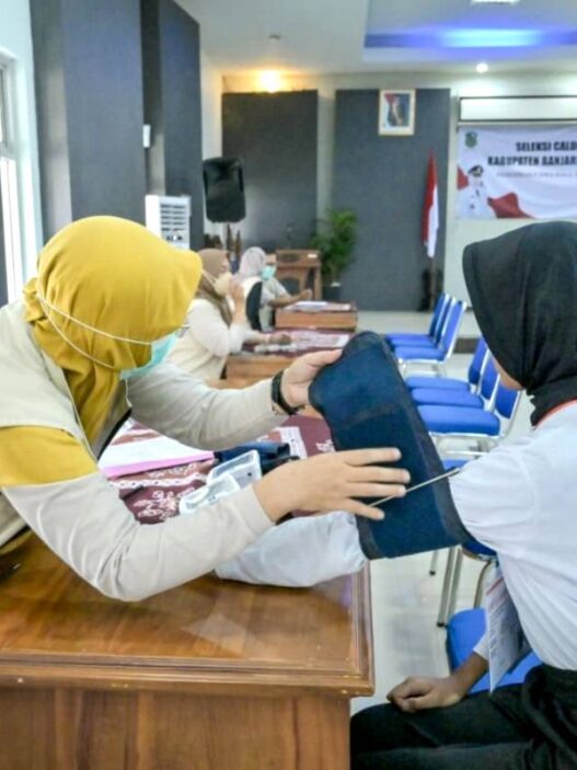278 Pelajar Berebut Tiket Paskibraka
