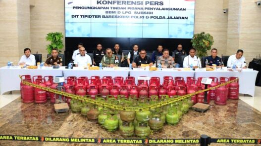 330 Pelaku Penyalahgunaan BBM dan LPG Ditangkap