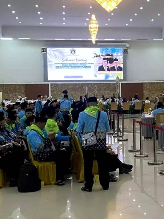 393 Jemaah Haji Kloter Pertama Siap Terbang