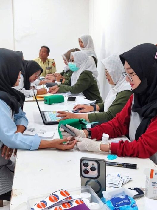 500 Karyawan Pabrik Jadi Sasaran CKG