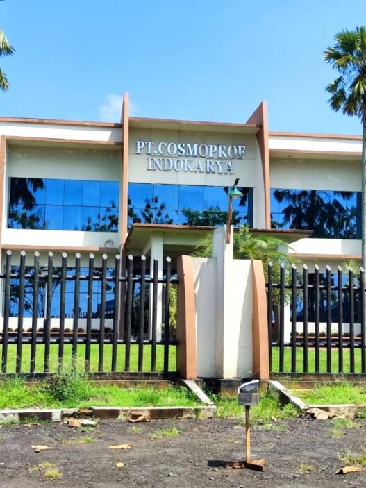 620 Karyawan PT Cosmoprof Indokarya Sepakati Kompensasi