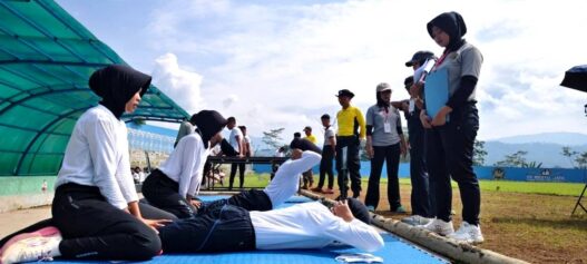 75 Pelajar Bertarung Menuju Paskibraka