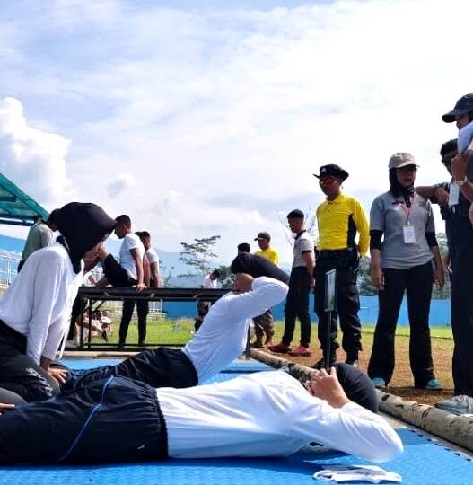 75 Pelajar Bertarung Menuju Paskibraka