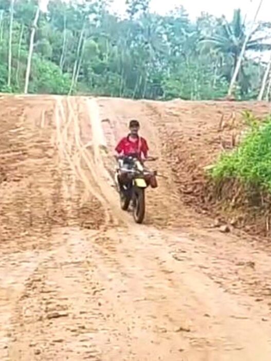 Akses Vital di Majenang Pulih
