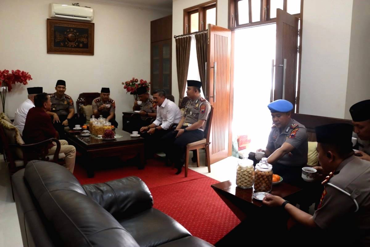 Antisipasi Radikalisme, Polisi Gandeng Ponpes