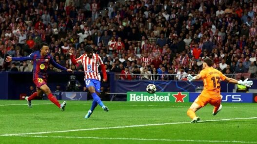 Atletico dan PSG ke Semifinal