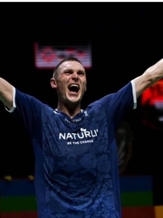 Axelsen Umumkan Gantung Raket