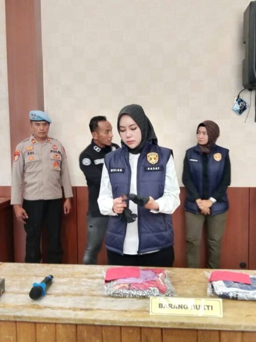 Ayah Kandung Ditetapkan Jadi Tersangka
