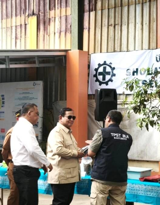 Banyumas Jadi Rujukan Nasional Pengolahan Sampah