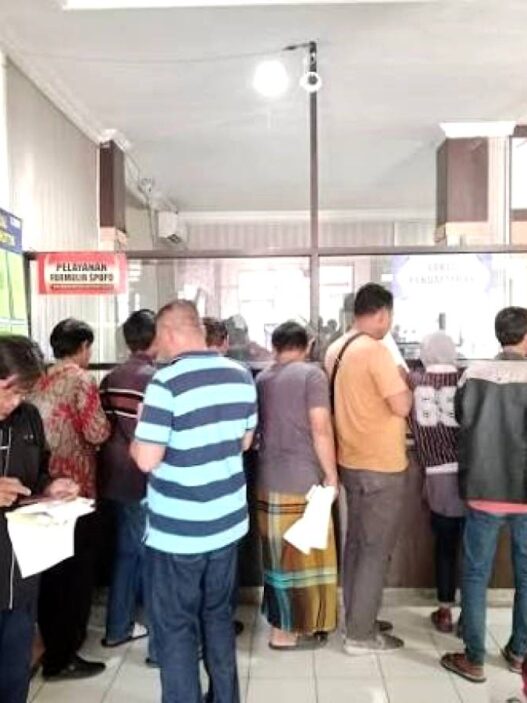 Bayar Pajak Kendaraan Bisa Tanpa KTP Asli