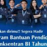 Beasiswa Bank Indonesia 2026 Bantuan Pendidikan