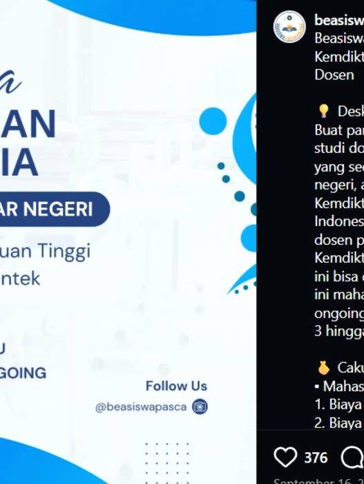 Beasiswa Kemitraan Indonesia