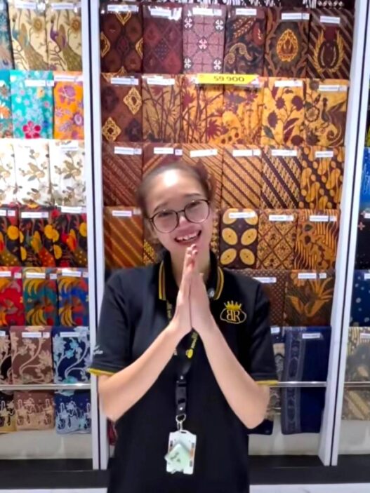 Benang Raja Sediakan Batik Seragaman