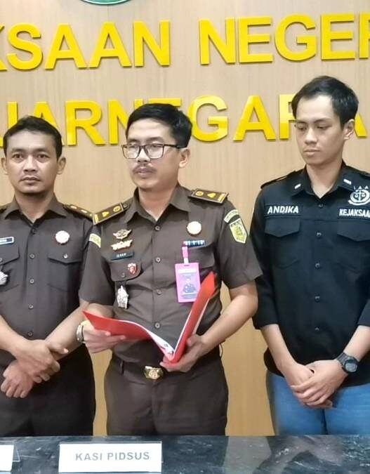 Bendahara BUMDesma Jadi Tersangka