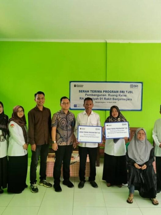BRI Perkuat Akses Pendidikan di Banjarnegara