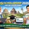 BSI Scholarship 2026 hadir sebagai peluang emas bagi mahasiswa lolos SNBP untuk mendapatkan kuliah gratis