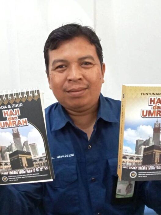 Buku Manasik Haji Masih Kurang