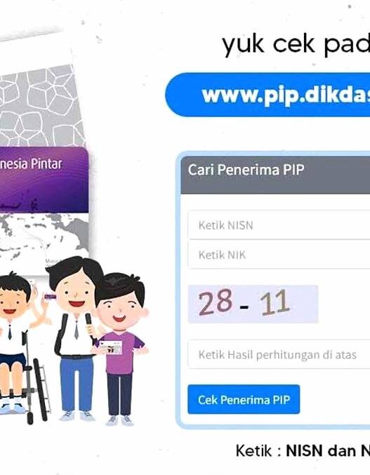 Cara cek pip