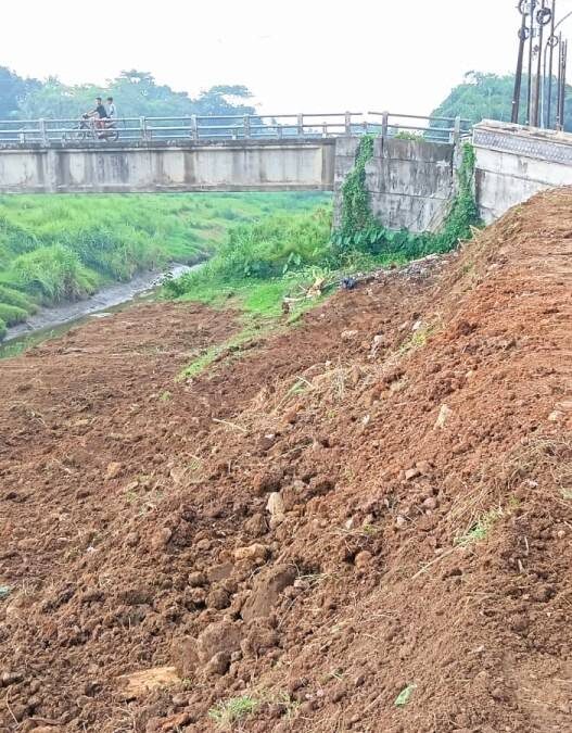 Cegah Banjir, Sungai Kemit Ditinggikan
