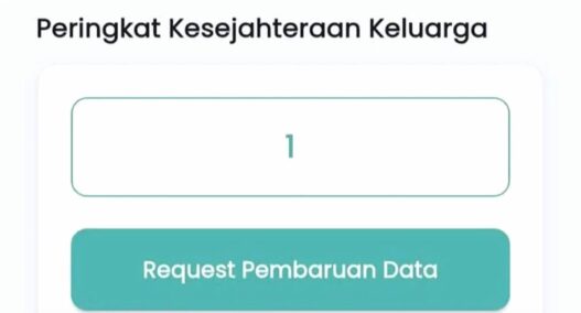 Cek Desil Bansos