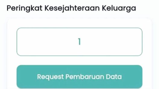 Cek Desil Bansos