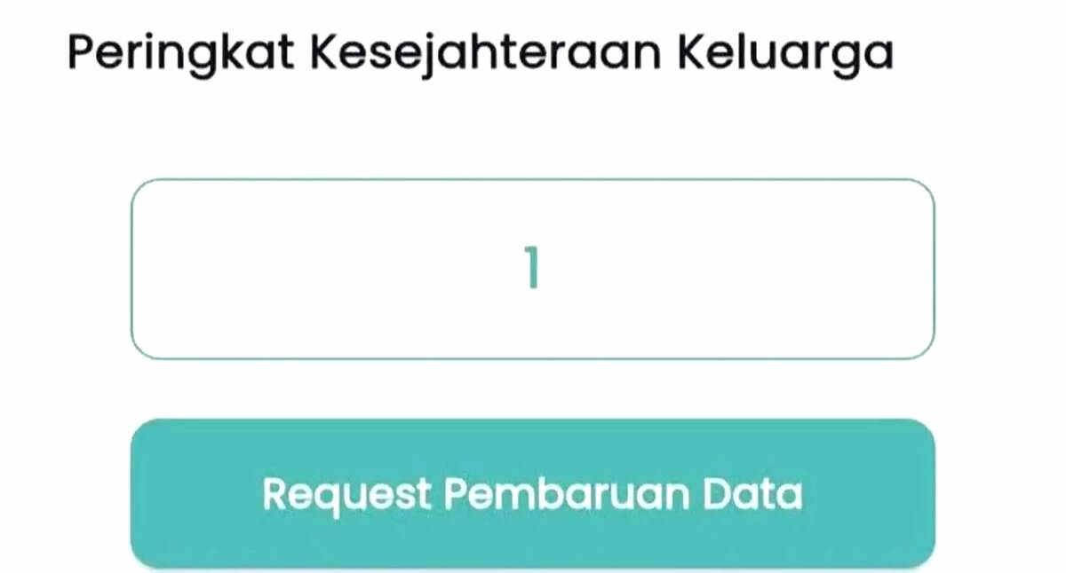 Cek Desil Bansos