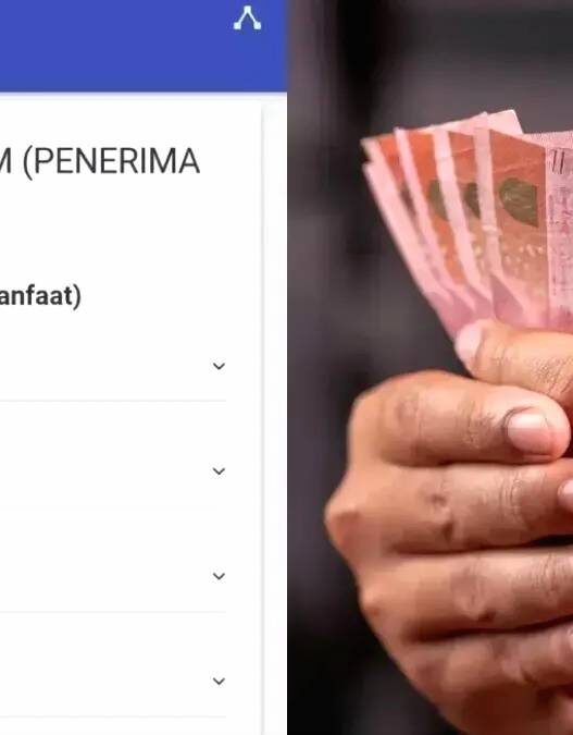 Cek penerima bansos