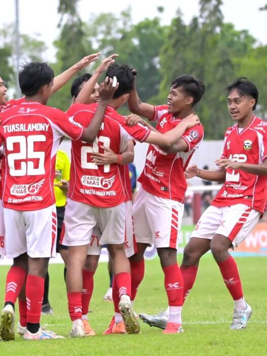 Comeback, Persibangga Taklukkan Juara DIY