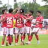 Comeback, Persibangga Taklukkan Juara DIY