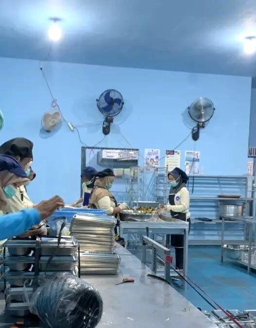Dapur MBG Hasilkan 50–70 Kg Sampah per Hari