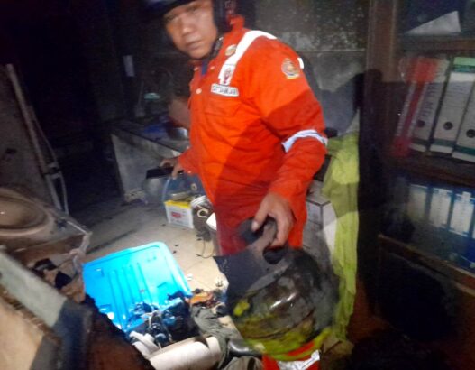 Dapur Ponpes di Majenang Terbakar