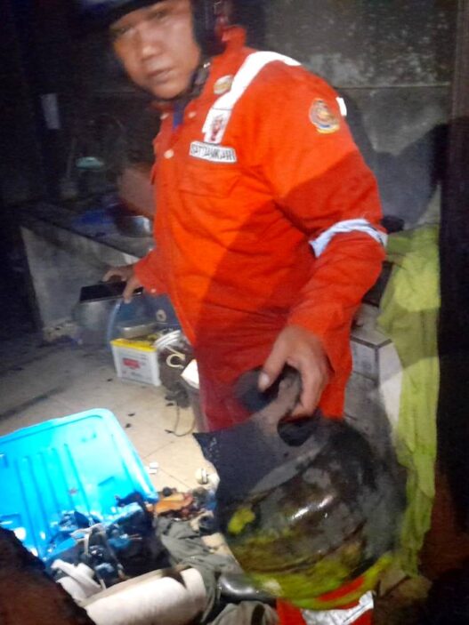 Dapur Ponpes di Majenang Terbakar