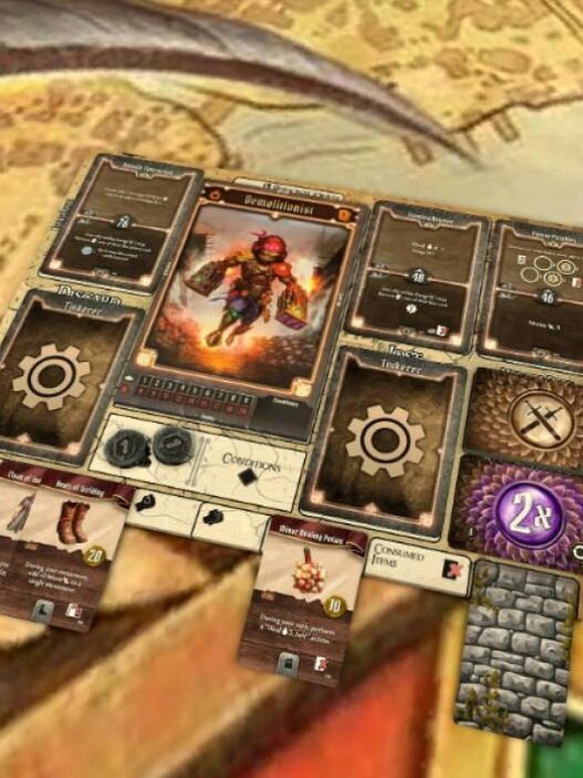 Demam Trading Card Game