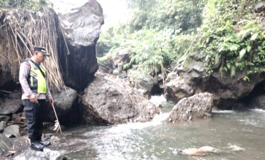 Ditemukan Mayat Laki Laki di Sungai Soso