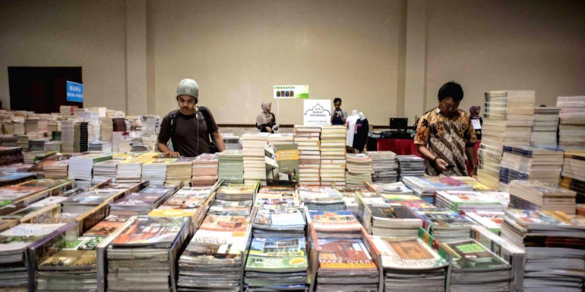Festival Book Fair Jawa Tengah