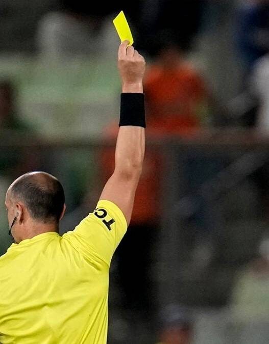 FIFA Ubah Aturan Kartu Kuning