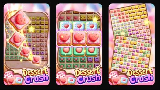 Game dessert crush
