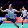 Ganda Putri Takluk, Taiwan Samakan Skor
