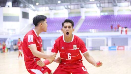 Garuda Juara Grup Usai Tekuk Australia