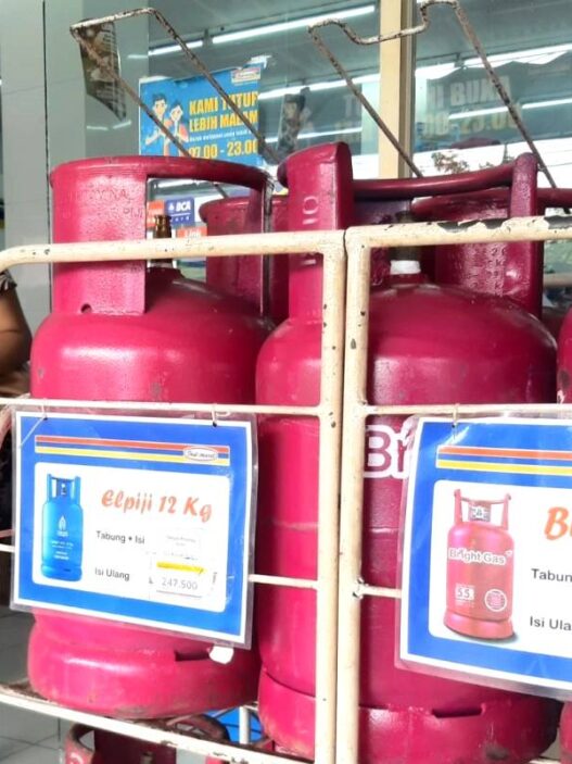 Giliran Elpiji Nonsubsidi Melejit